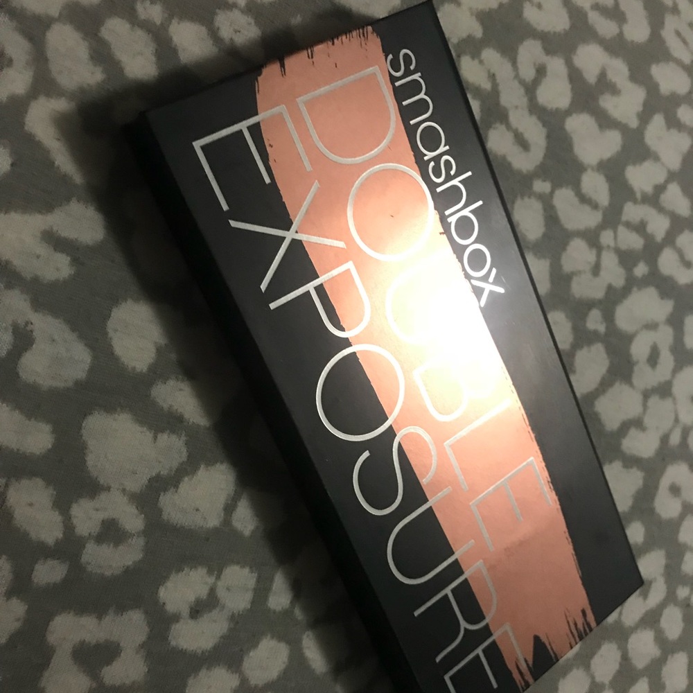 Smashbox double exposure eyeshadow palette
